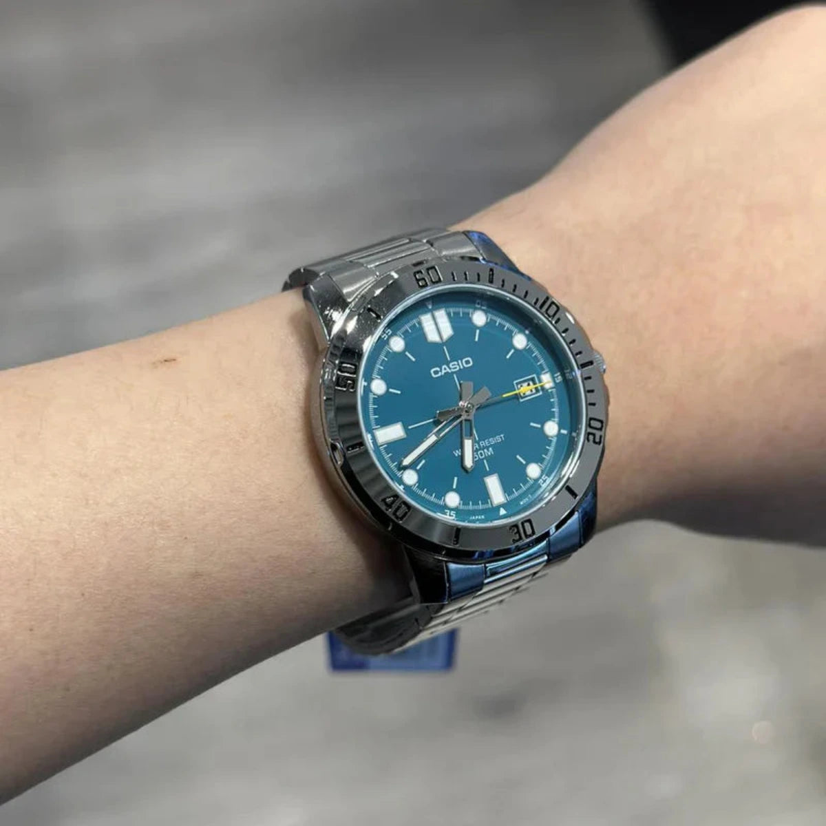 Casio -General - MTP-VD01D-3E2VUDF