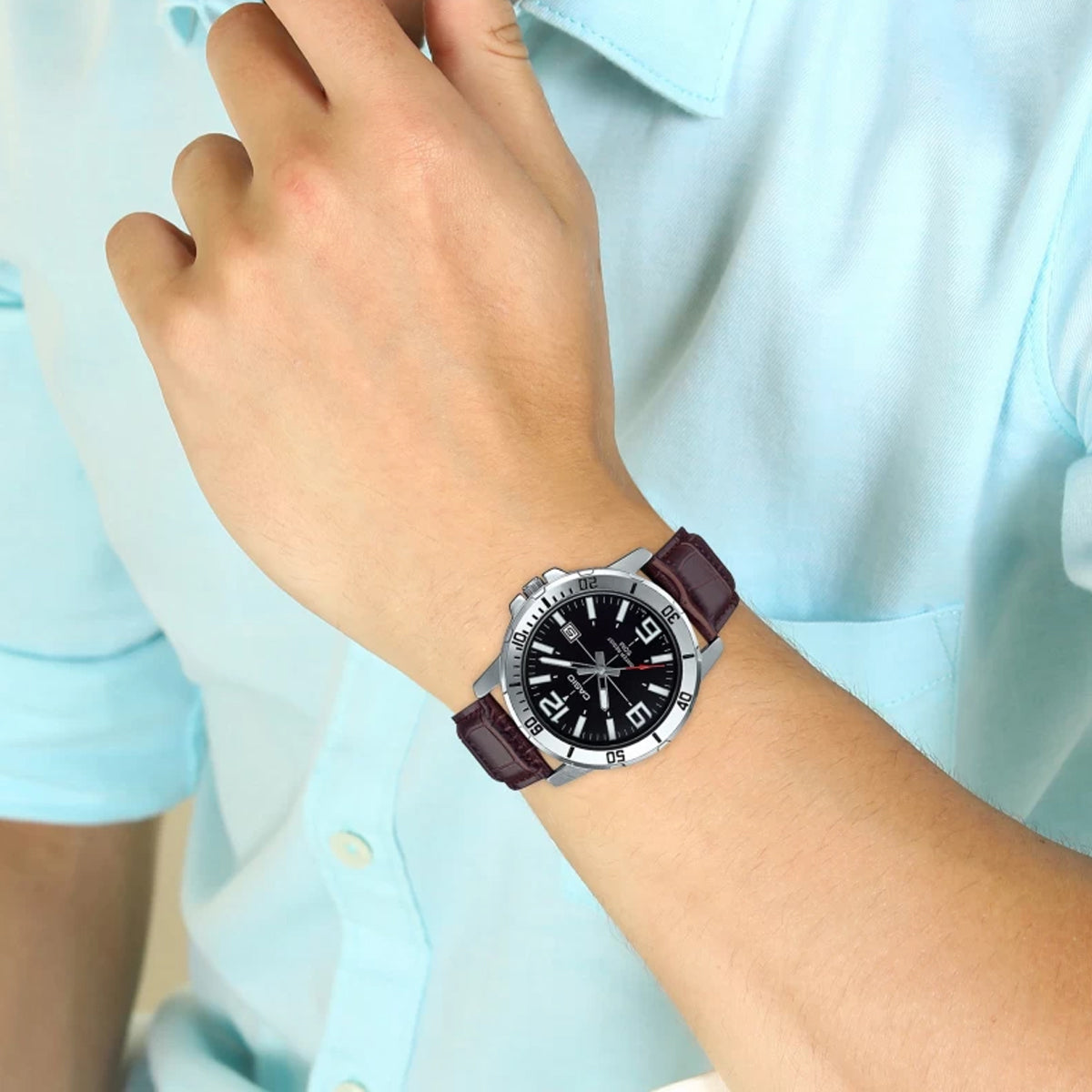 Casio - General - MTP-VD01L-1BVUDF - egywatch.com