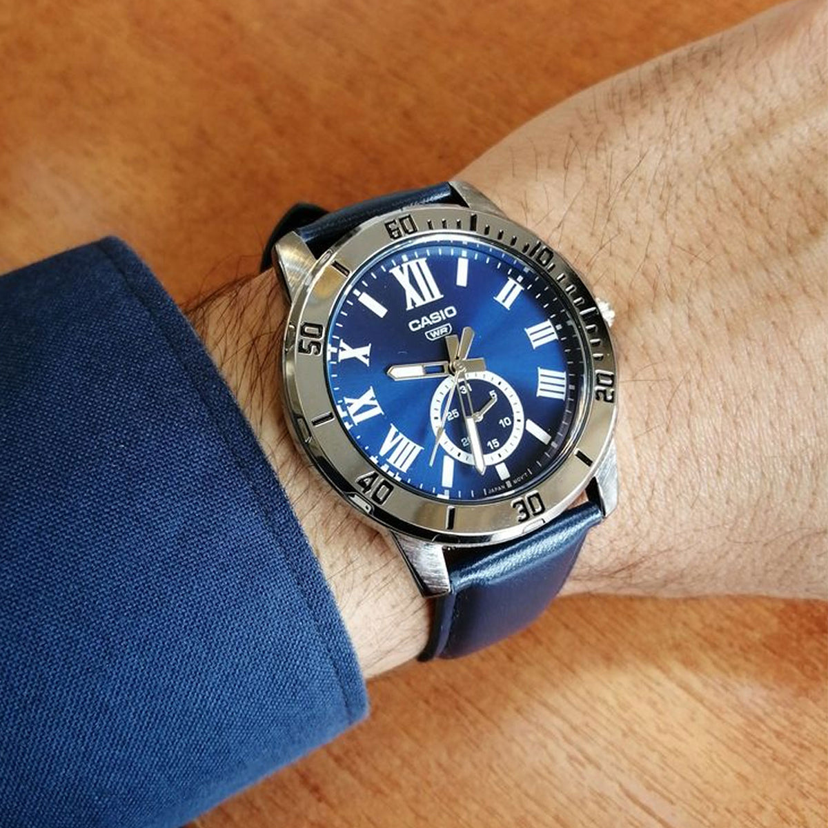 Casio - General - MTP-VD200L-2BUDF - egywatch.com