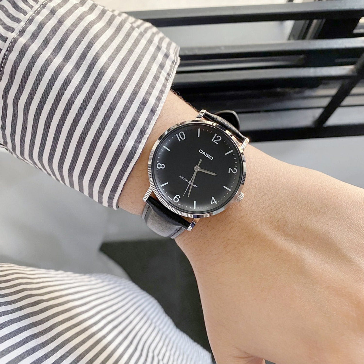 Casio - General - MTP-VT03L-1BDF