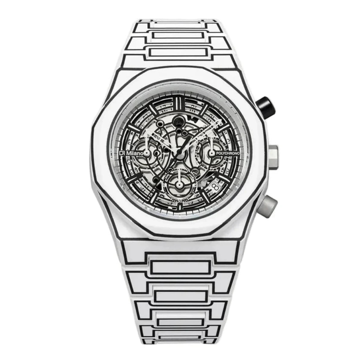 D1 Milano - White Sketch - PHBJ13