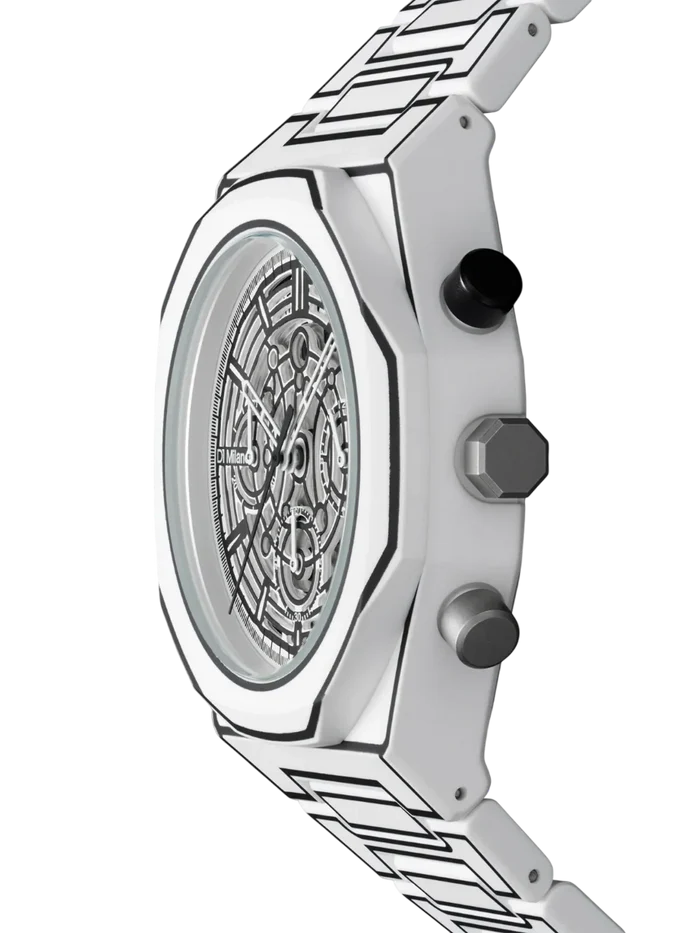 D1 Milano - White Sketch - PHBJ13