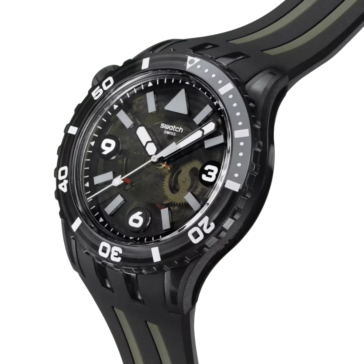 Swatch - BLACK SEA NETTLE - SSCU09B100