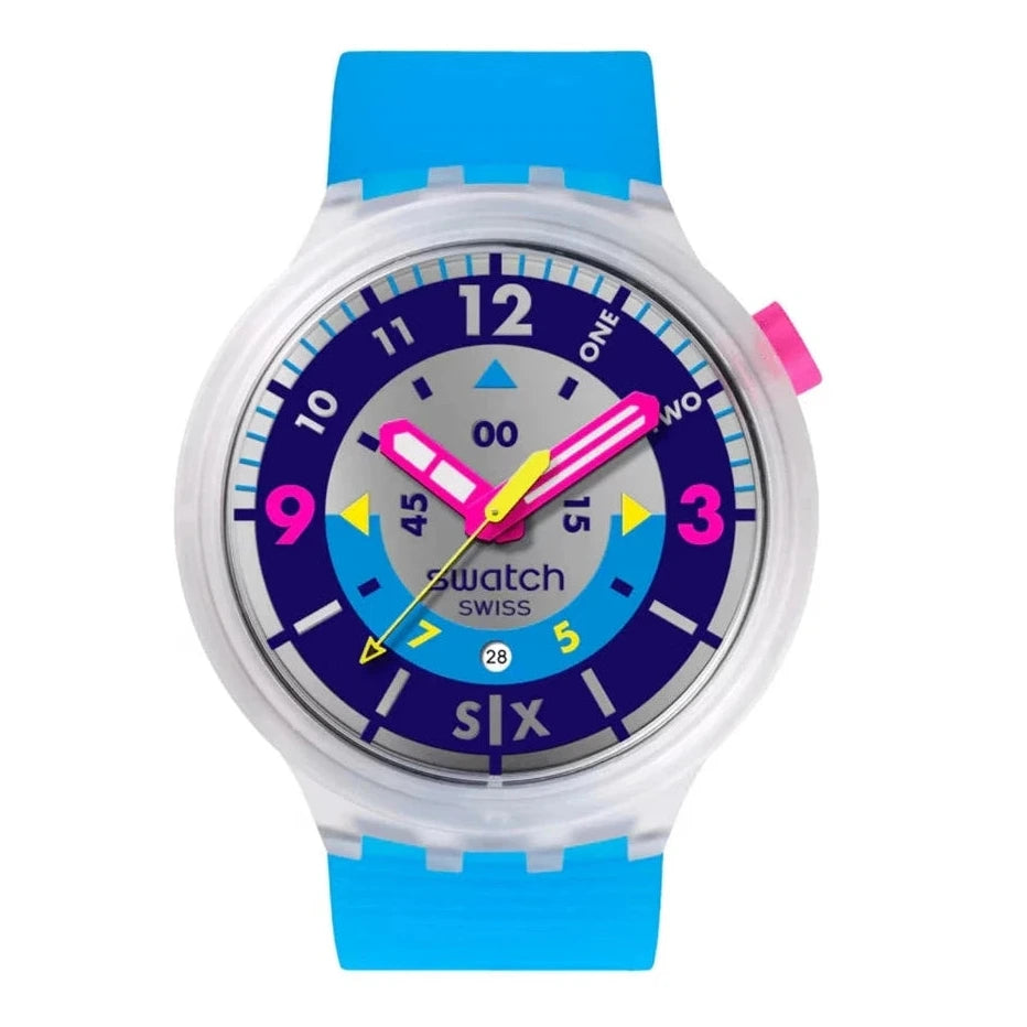 Swatch - NEON HIELO - SB01K400