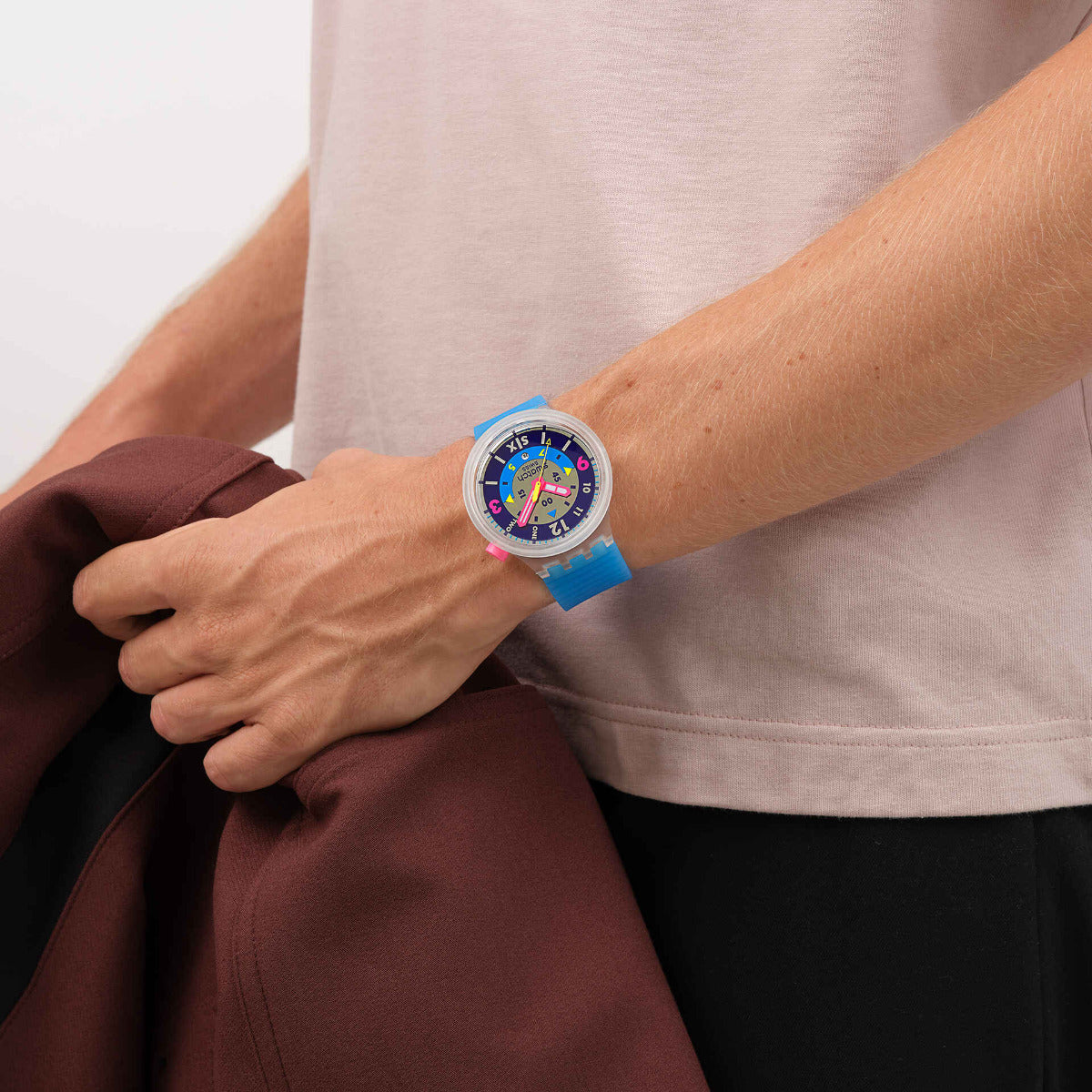 Swatch - NEON HIELO - SB01K400