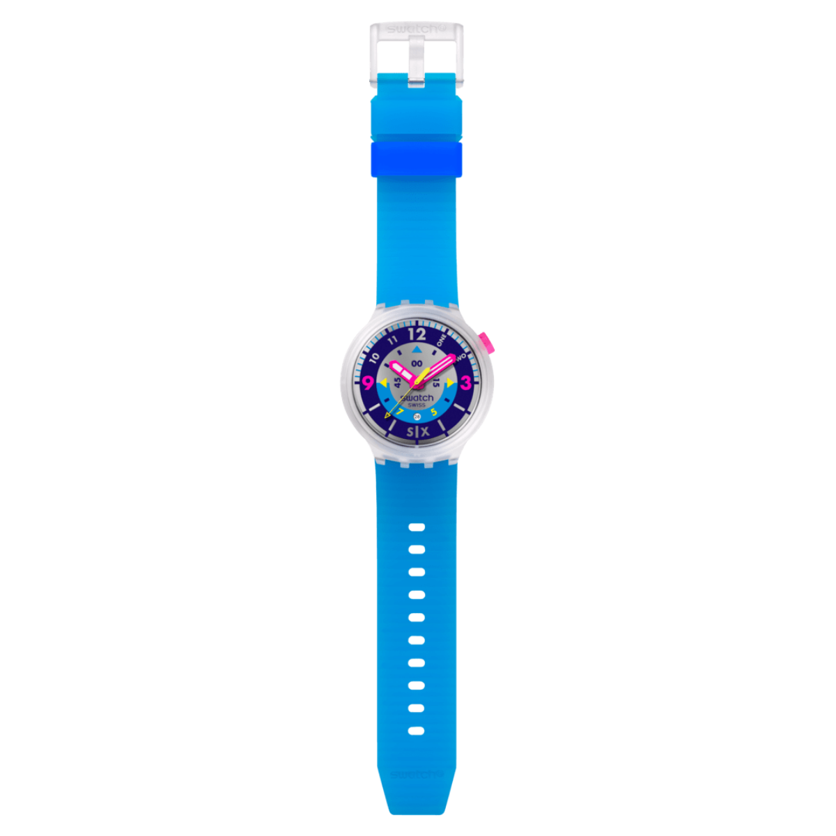 Swatch - NEON HIELO - SB01K400