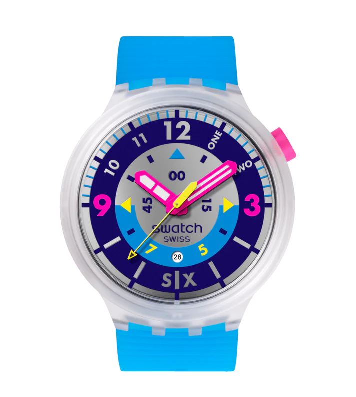 Swatch - NEON HIELO - SB01K400