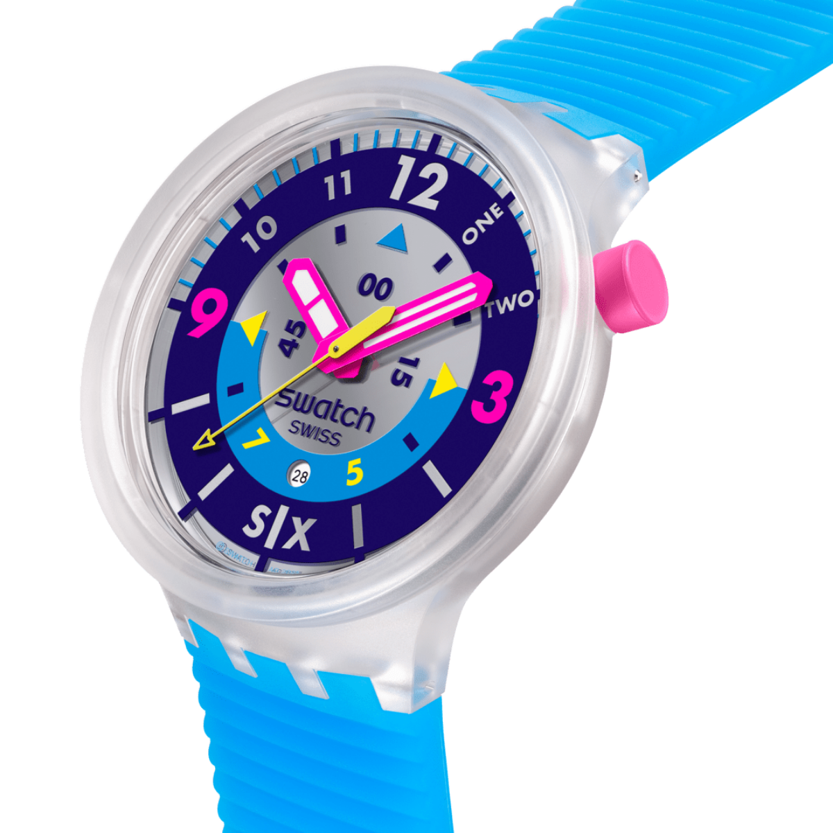 Swatch - NEON HIELO - SB01K400