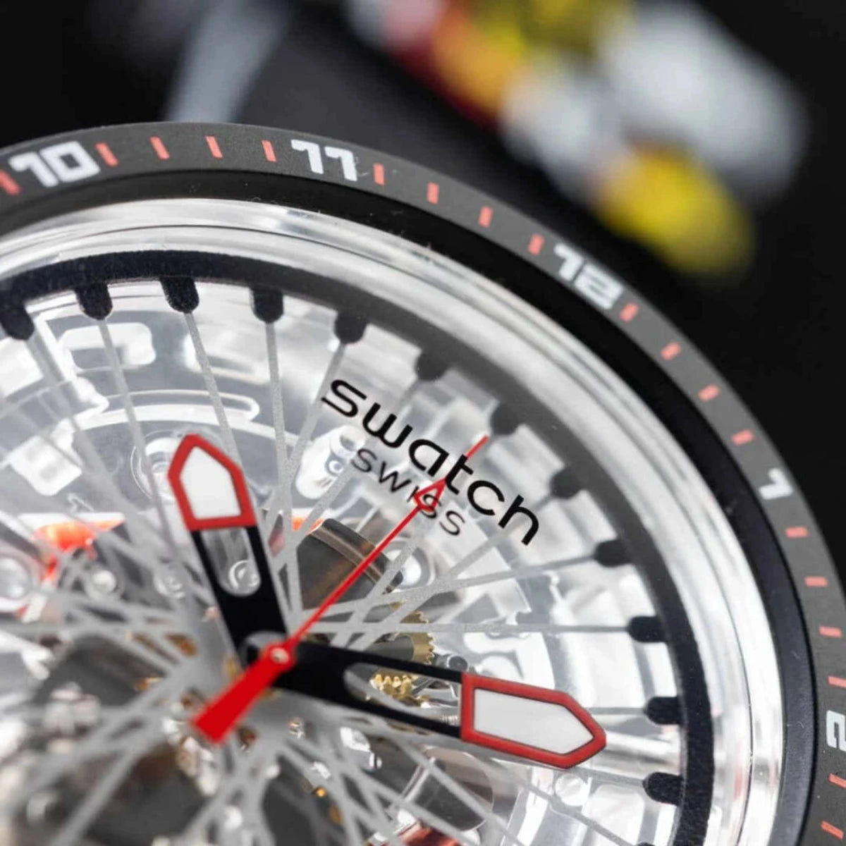 Swatch - THE PILGRIM - TREAD ON IT-  SB05K103