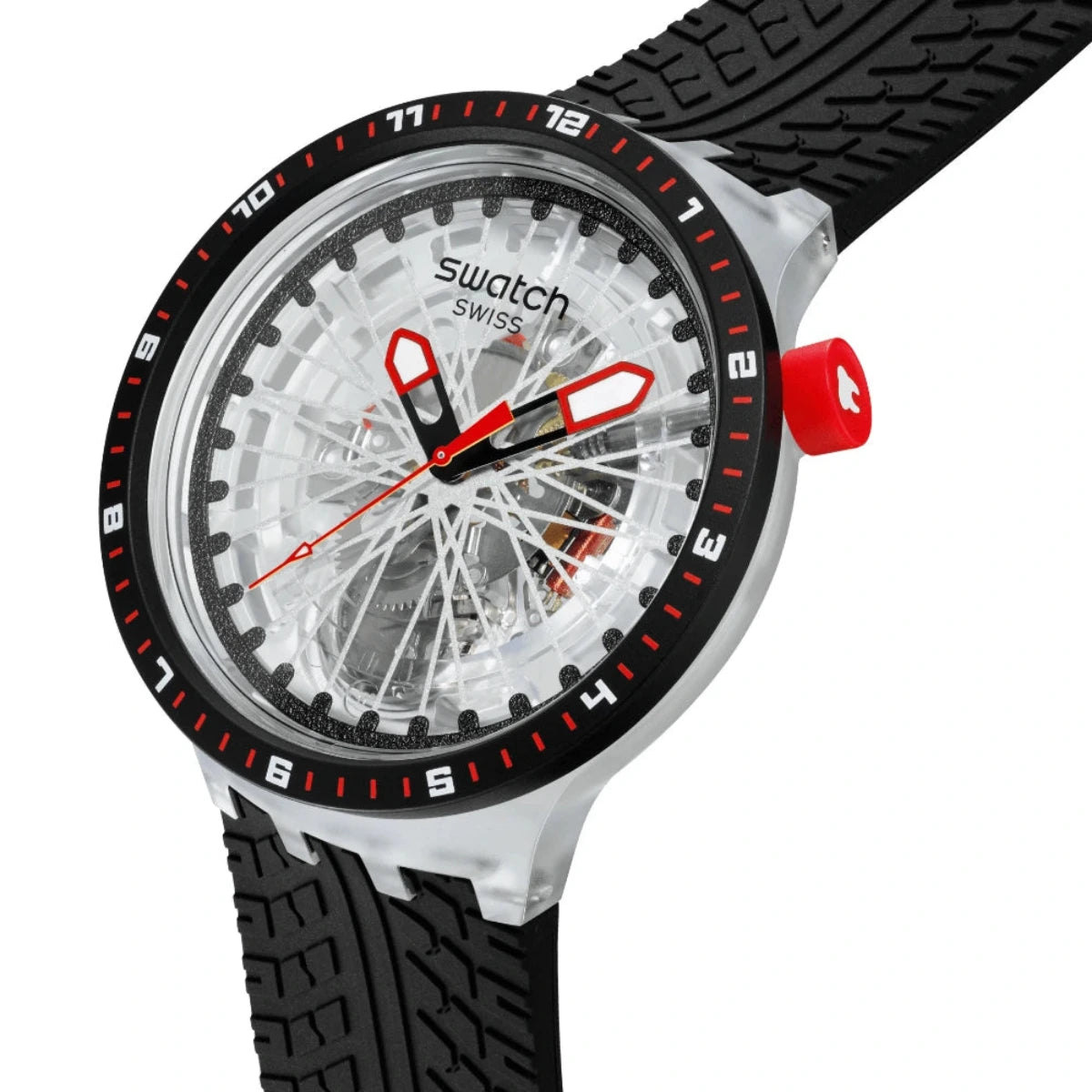 Swatch - THE PILGRIM - TREAD ON IT-  SB05K103