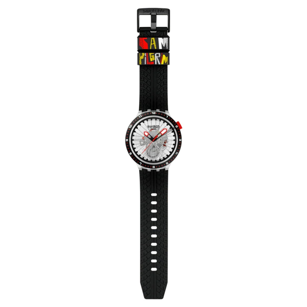 Swatch - THE PILGRIM - TREAD ON IT-  SB05K103