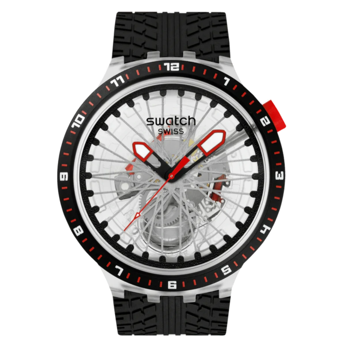 Swatch - THE PILGRIM - TREAD ON IT-  SB05K103