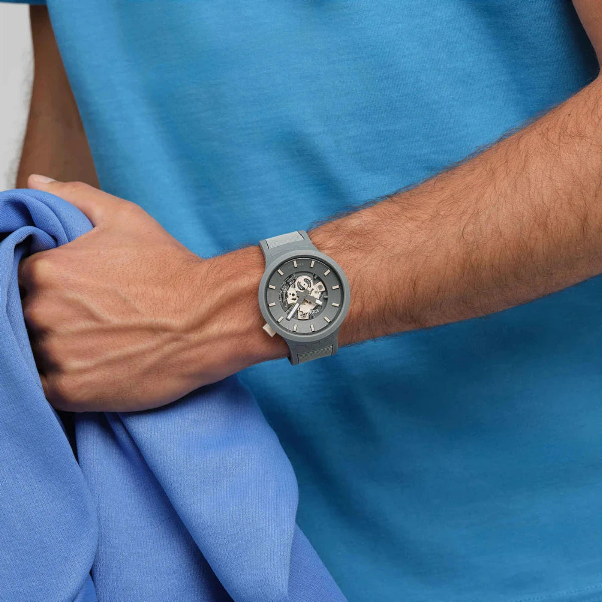 Swatch - THRU THE HORIZON - SB05M102