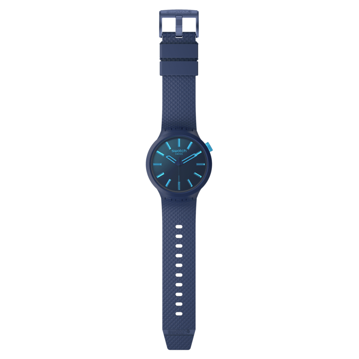 Swatch - INDIGO GLOW - SB05N113