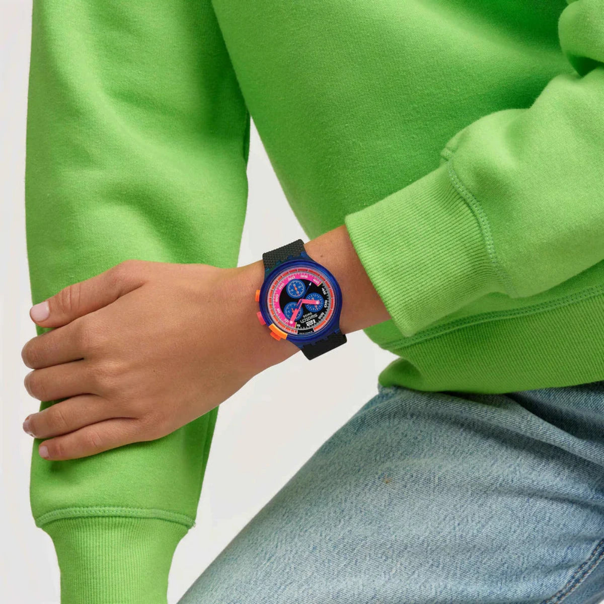 Swatch - NEON PARTY TO THE MAX - SB06N102
