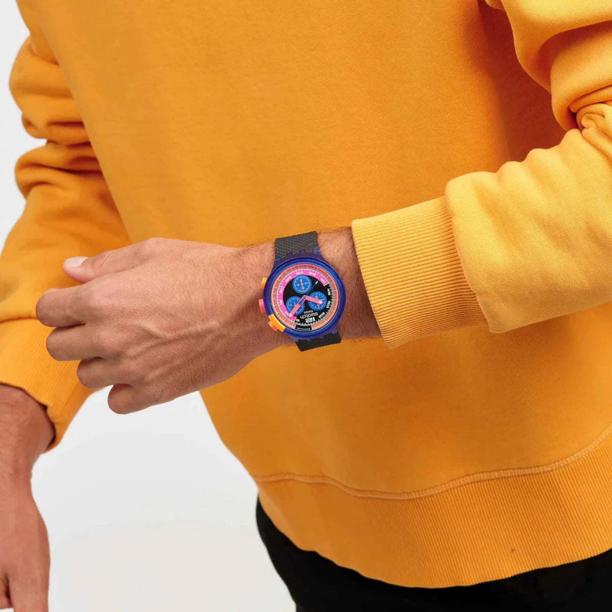 Swatch - NEON PARTY TO THE MAX - SB06N102
