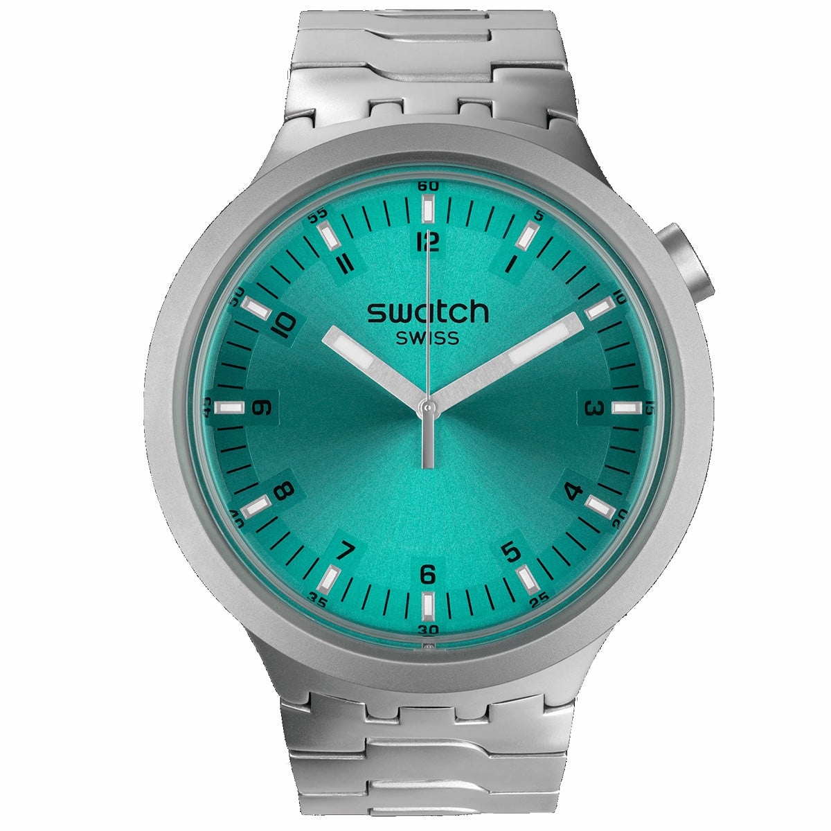 Swatch - Aqua Shimmer - SB07S100G