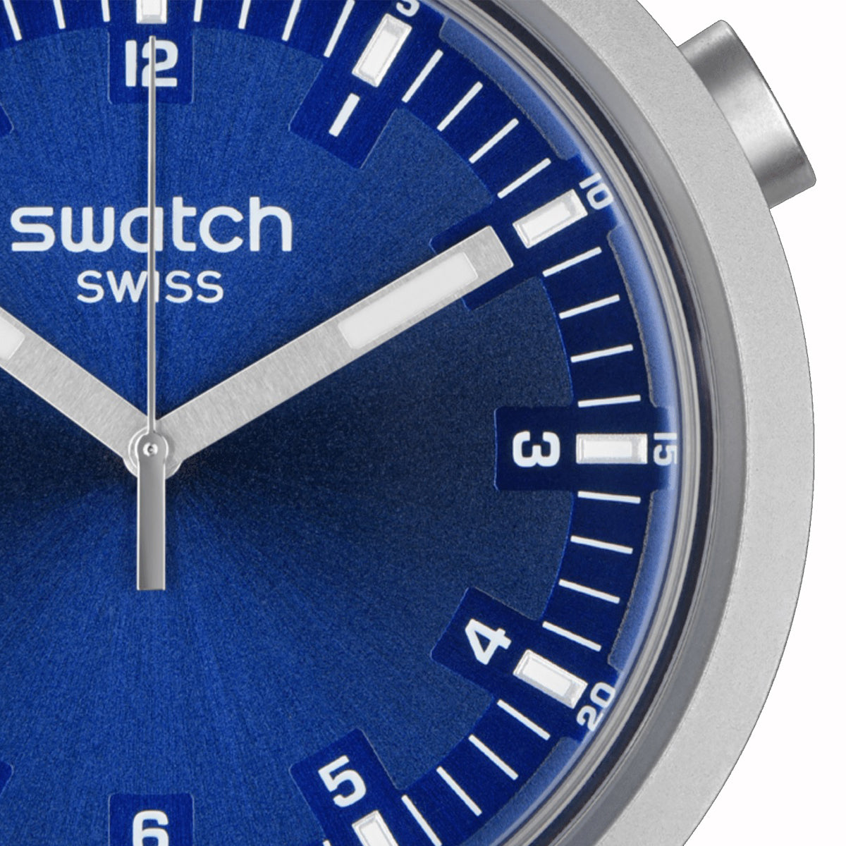 Swatch - Indigo Hour - SB07S102G