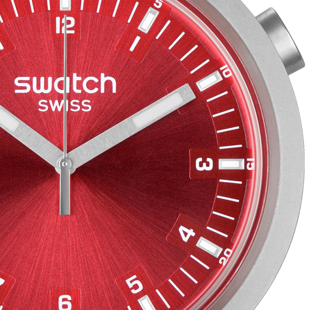 Swatch - Scarlet Shimmer - SB07S104G