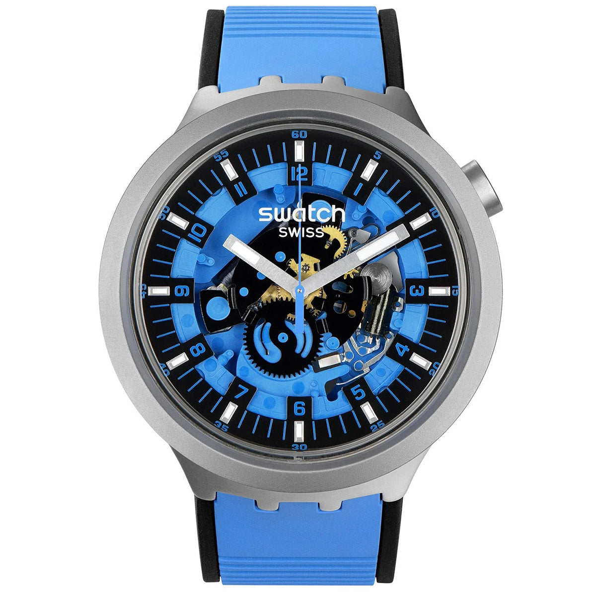 Swatch - Azure Blue Daze - SB07S106