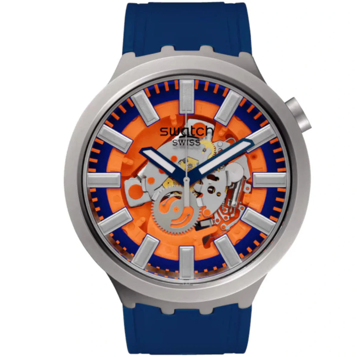 Swatch -  ORANGE IN THE WORKS - SB07S114