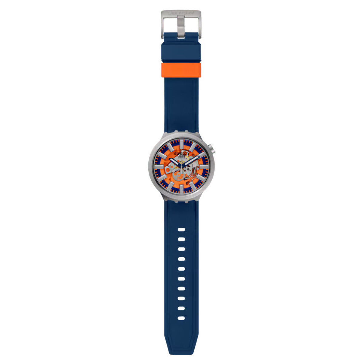 Swatch -  ORANGE IN THE WORKS - SB07S114