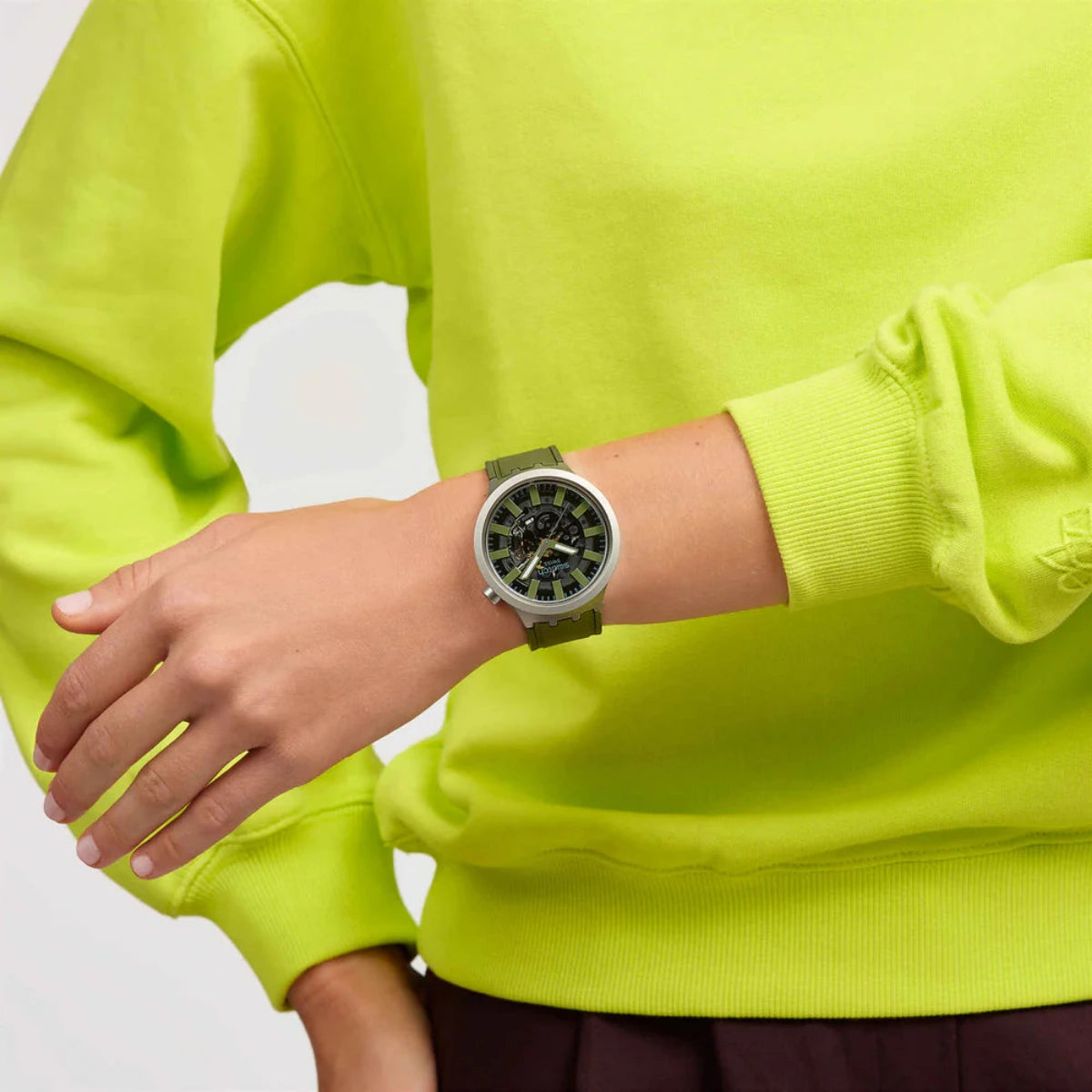 Swatch - THRU THE UNDERBRUSH - SB07S118