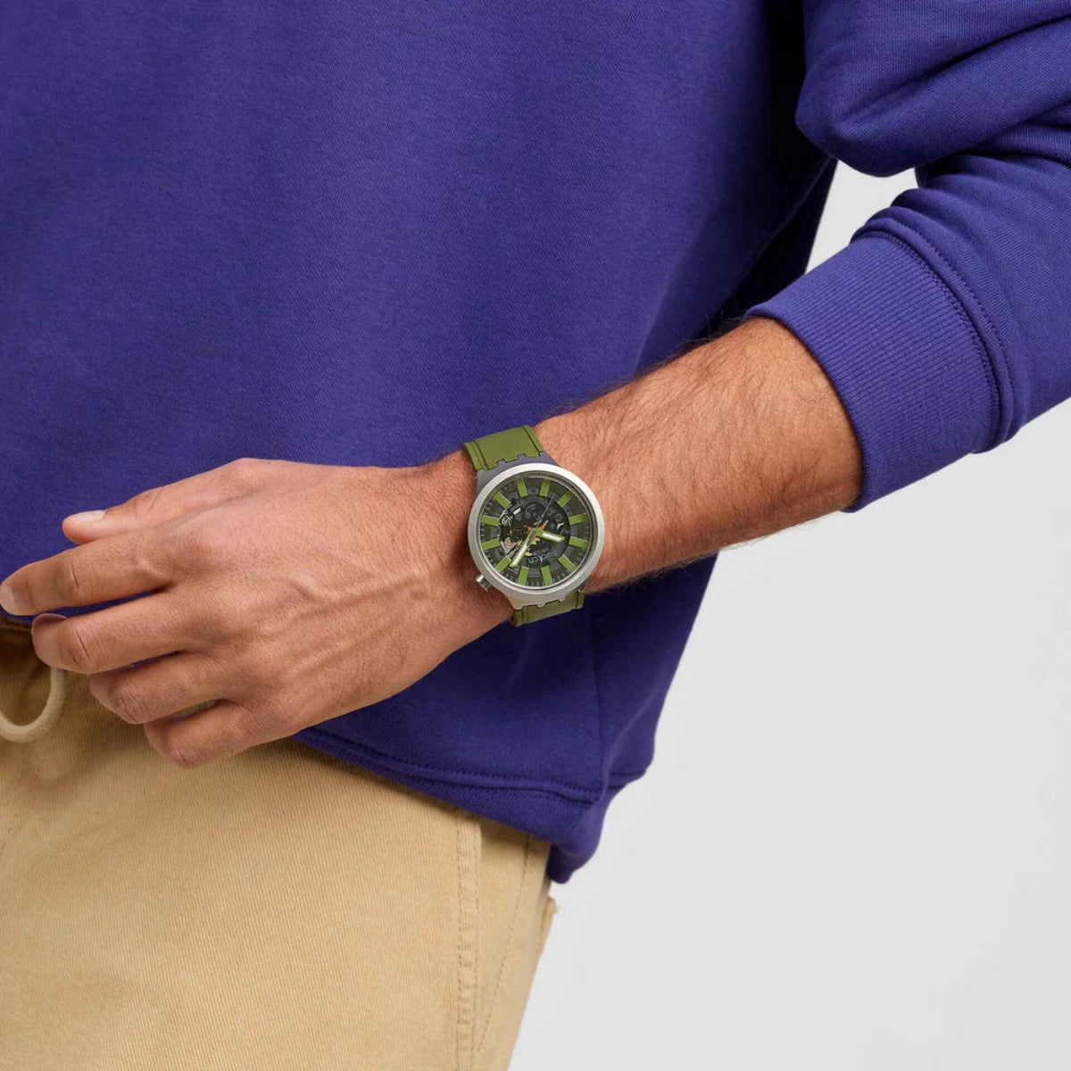 Swatch - THRU THE UNDERBRUSH - SB07S118
