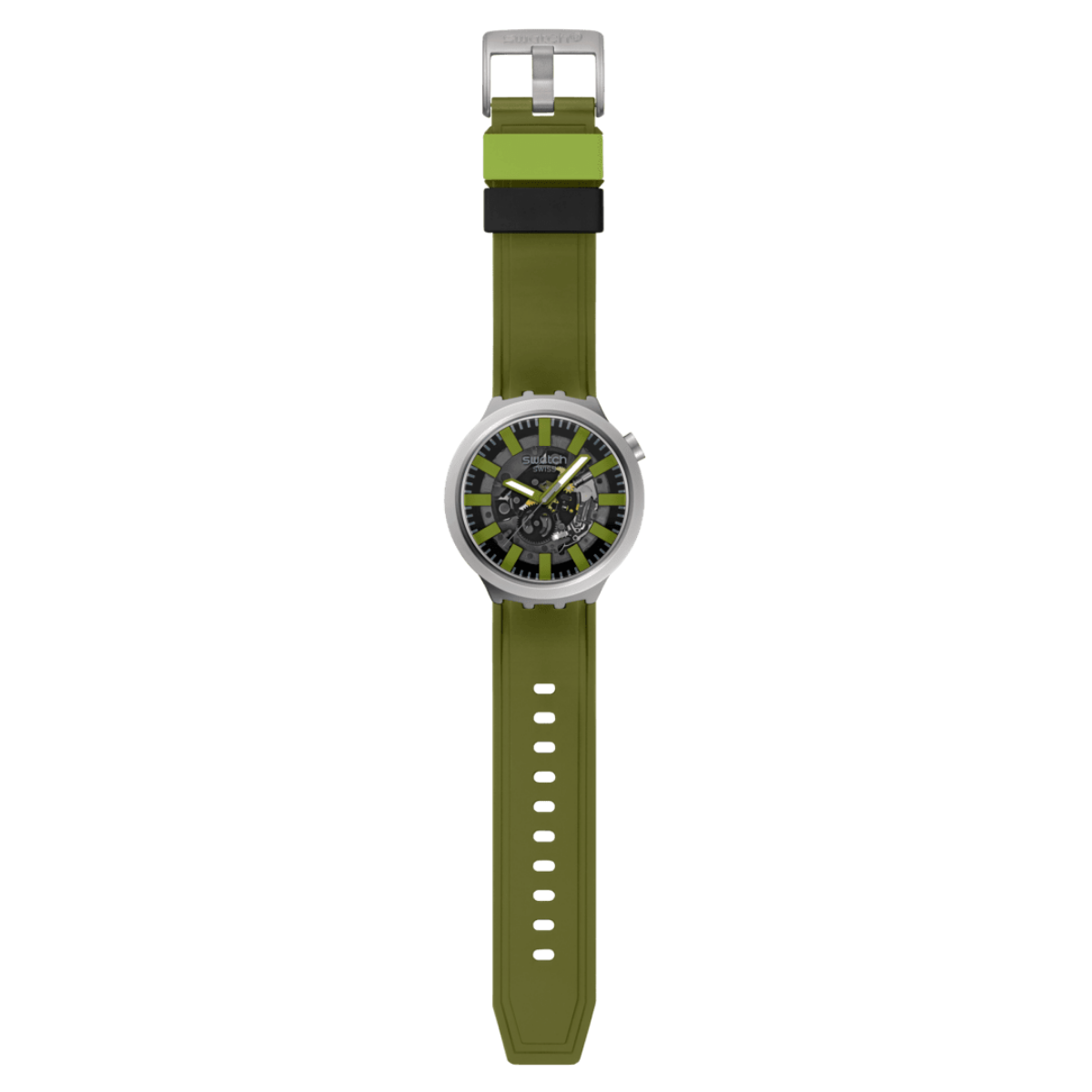 Swatch - THRU THE UNDERBRUSH - SB07S118