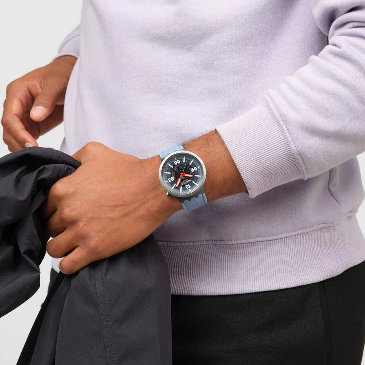 Swatch - MOMENT - SB07S122