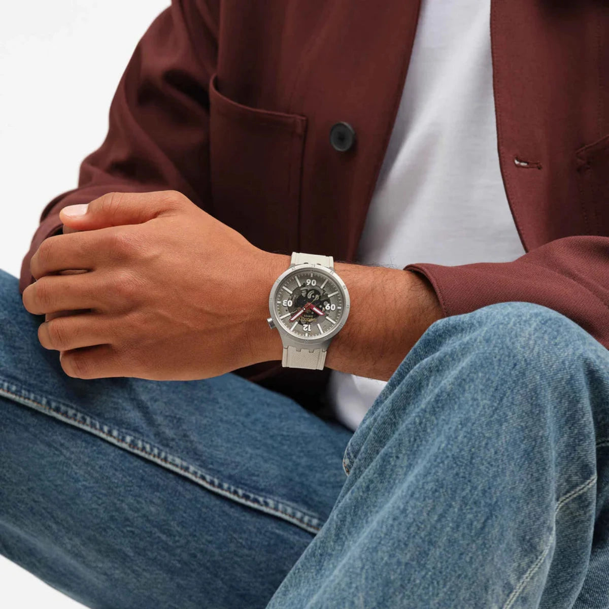 Swatch - CONFIDENT MOMENT- SB07S125