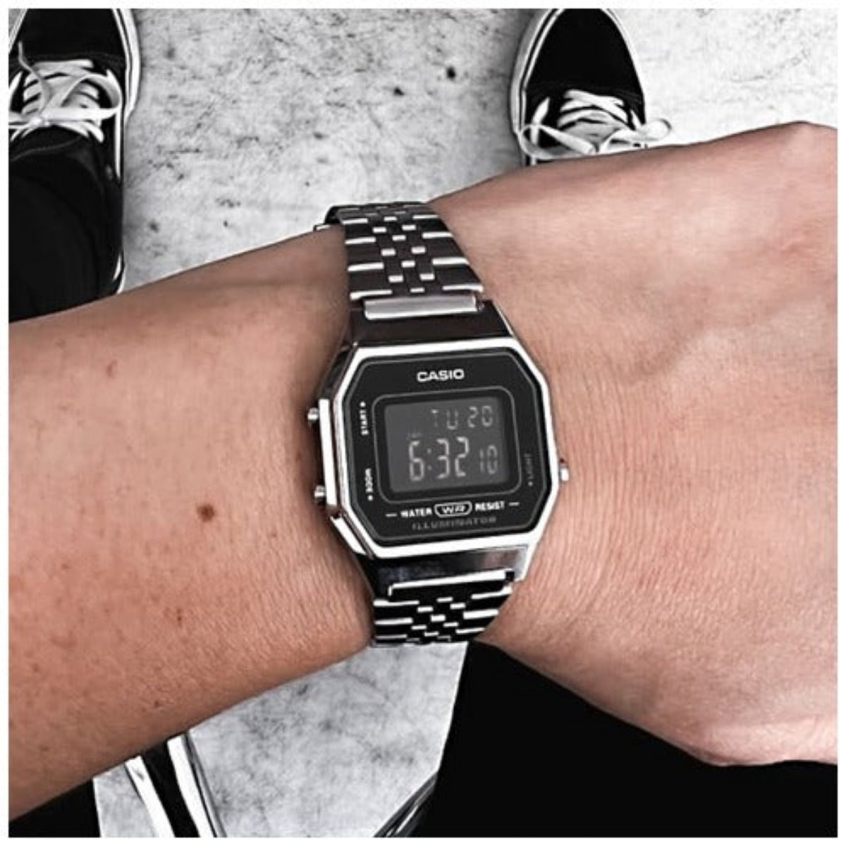 Casio - Vintage - LA680WA-1BDF