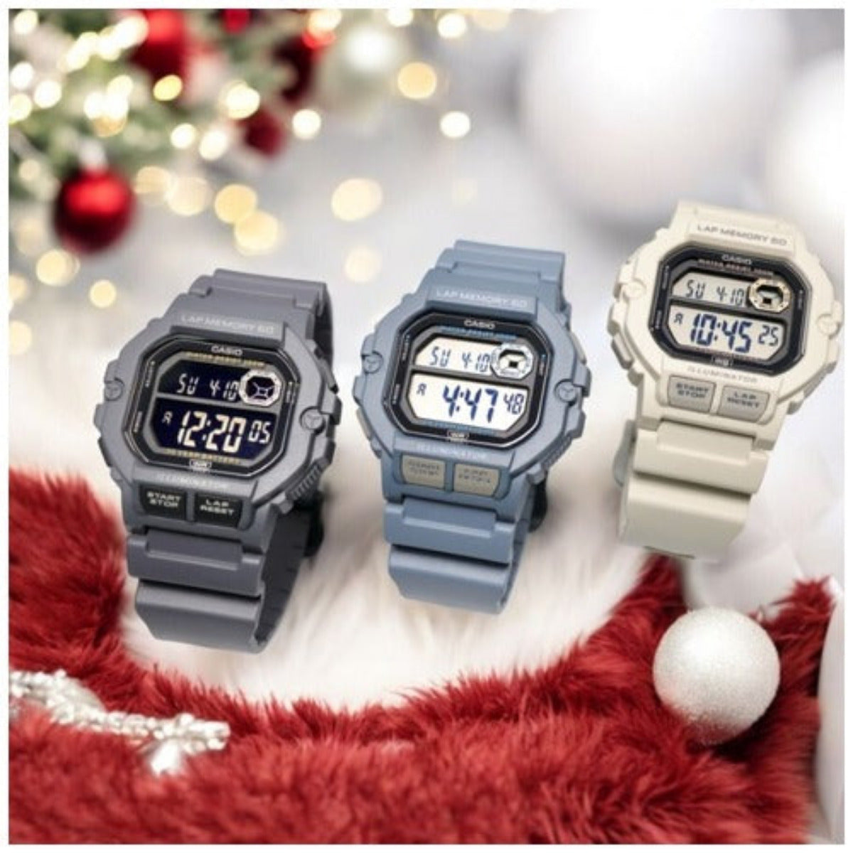 Casio - General - WS-1400H-2AVDF