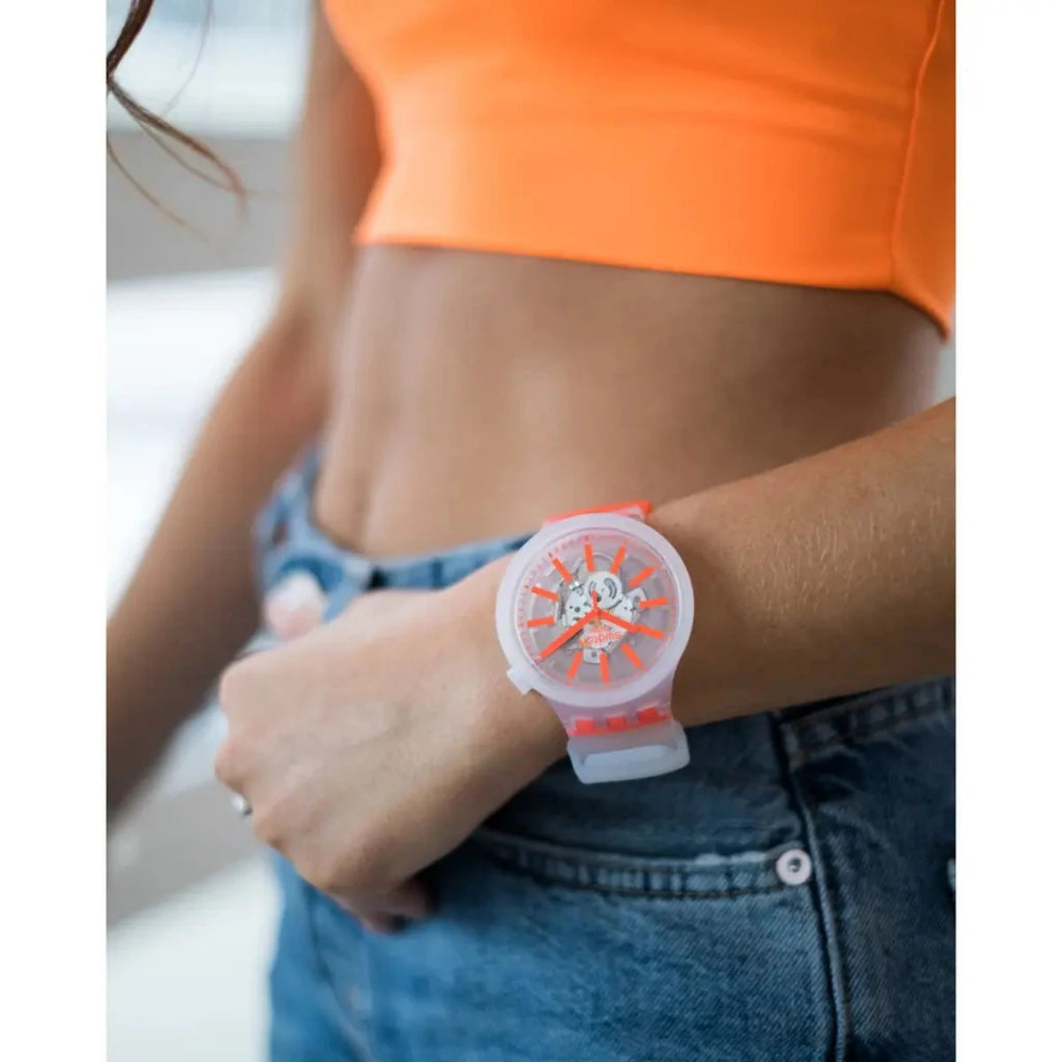 Swatch - Orangeinjelly - SO27E102