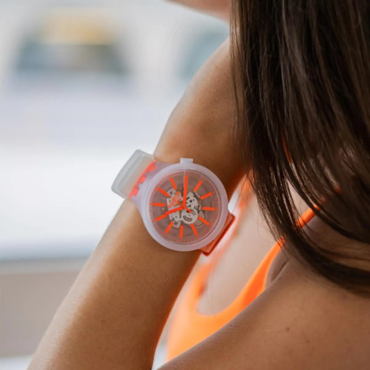 Swatch - Orangeinjelly - SO27E102