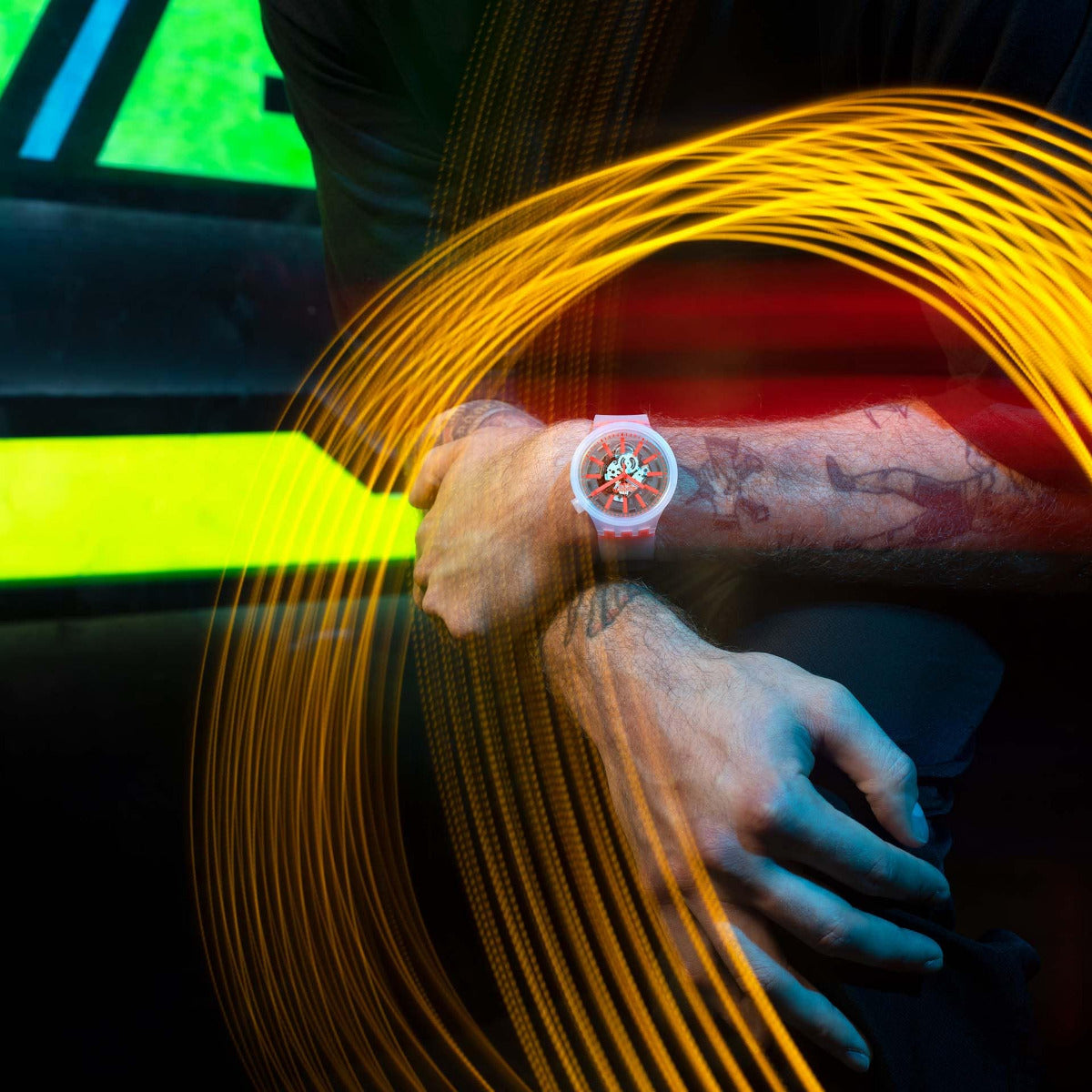 Swatch - Orangeinjelly - SO27E102