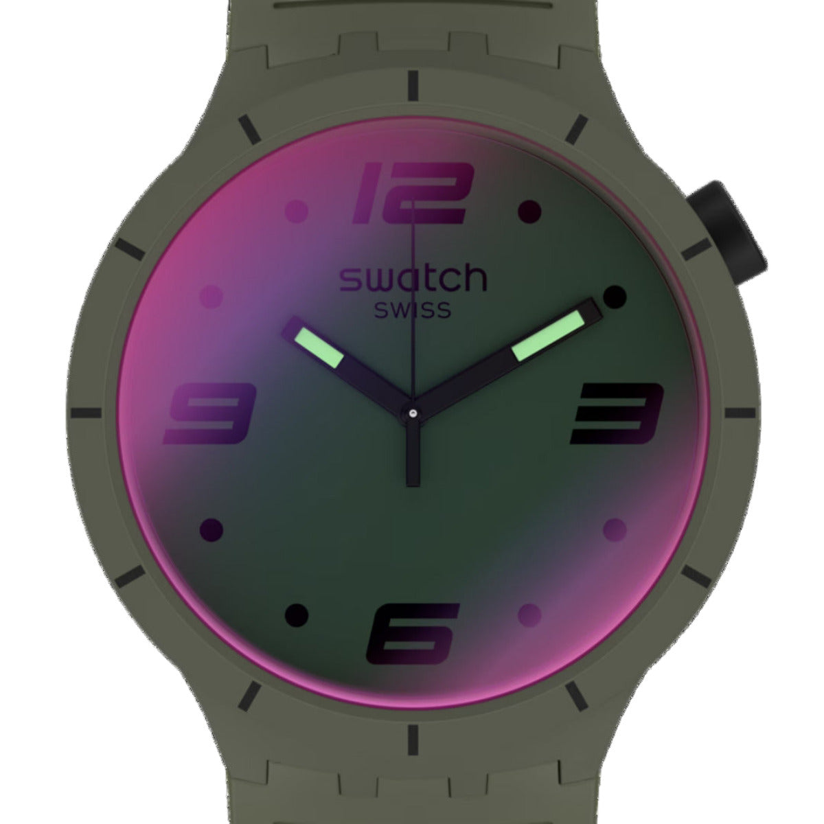 Swatch - Futuristic Green - SO27M105
