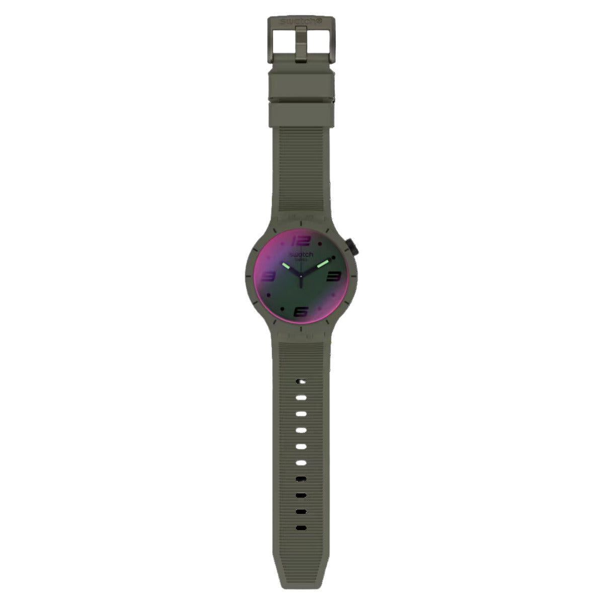 Swatch - Futuristic Green - SO27M105