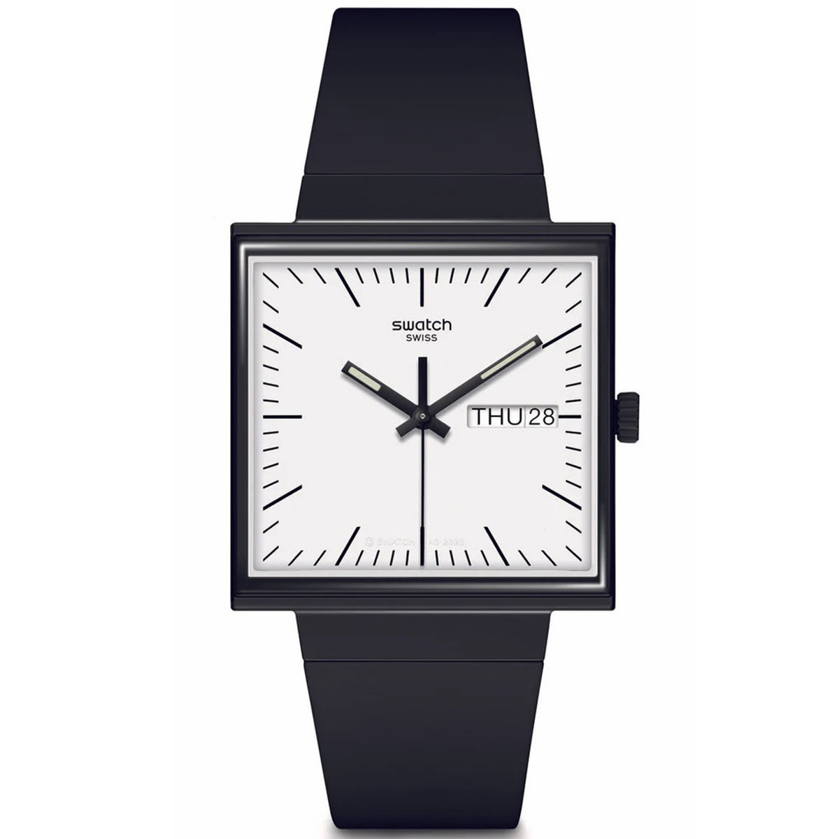 Swatch - WHAT IF…BLACK? - SO34B700