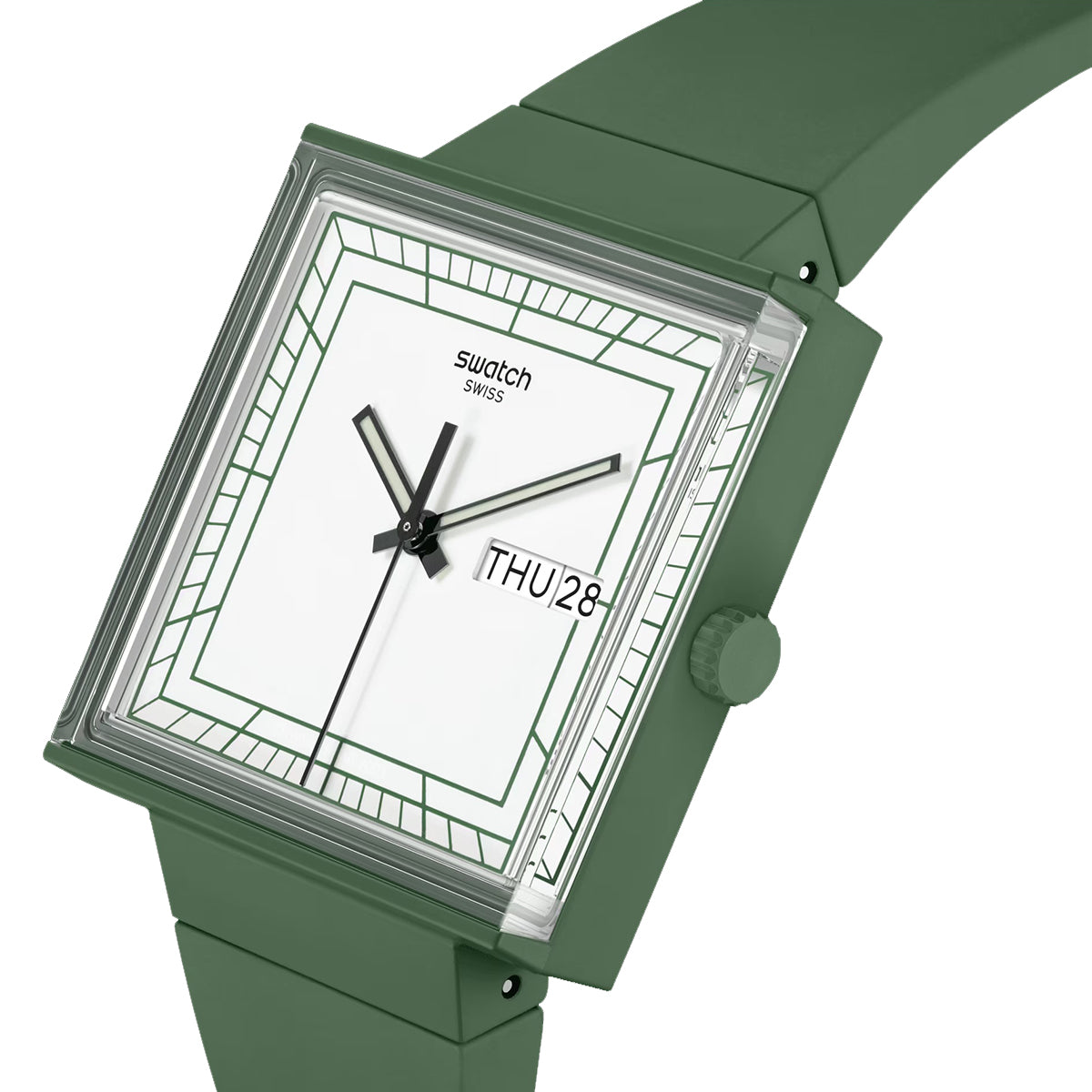 Swatch - WHAT IF…GREEN? - SO34G700
