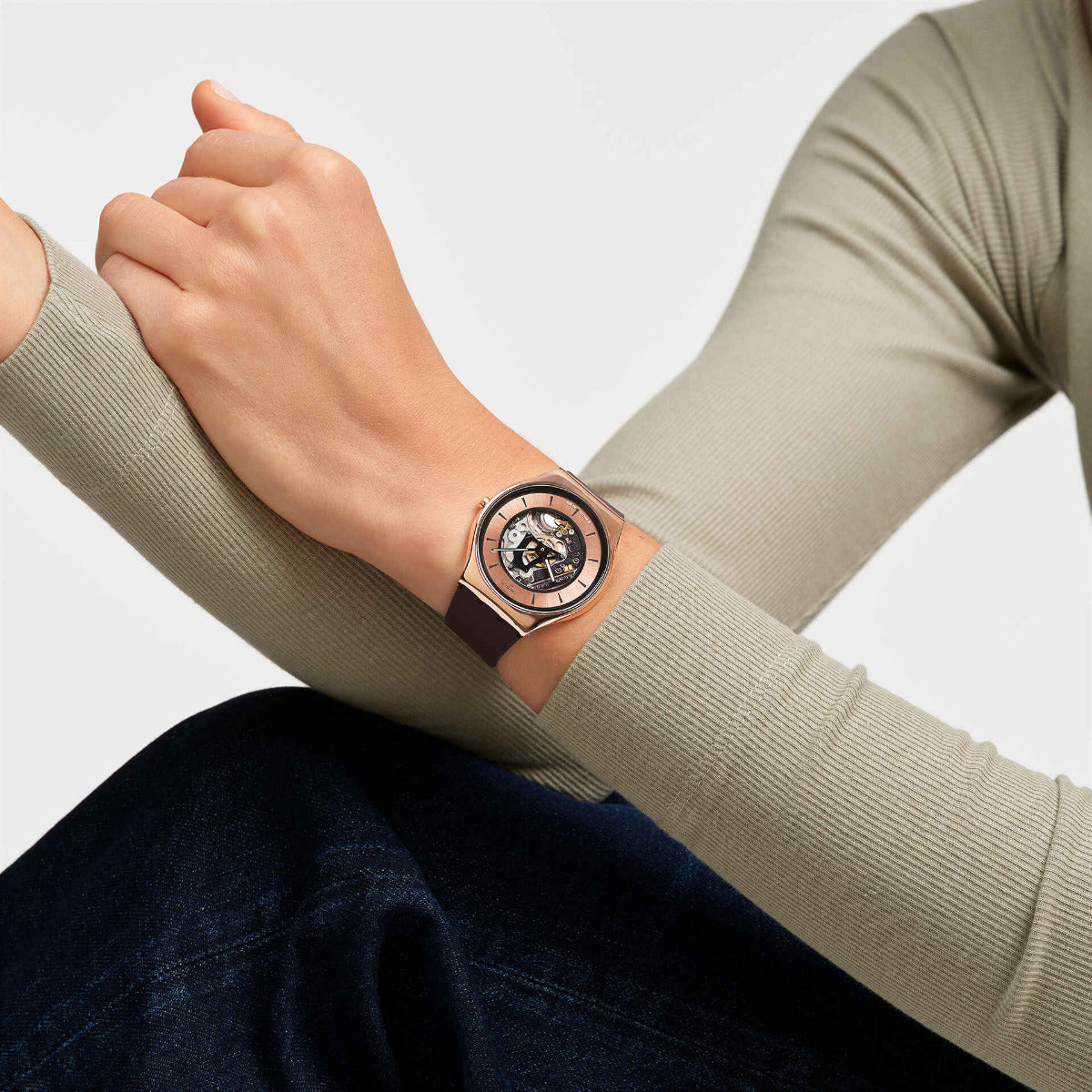 Swatch -  COPPER FLAME - SS07G107