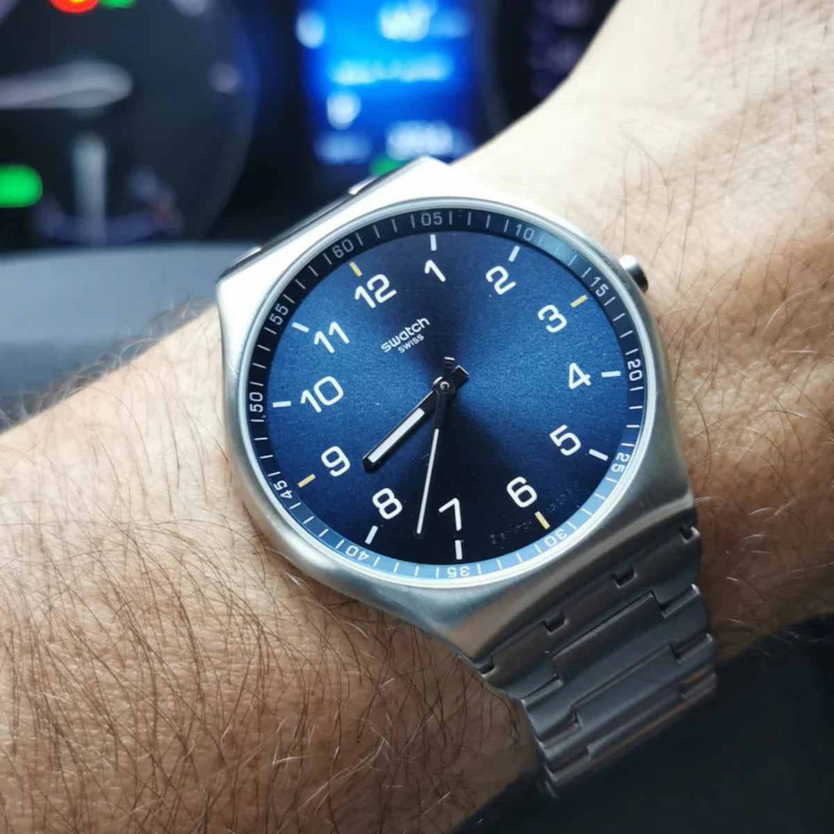 Swatch - SKIN SUIT BLUE - SS07S106G