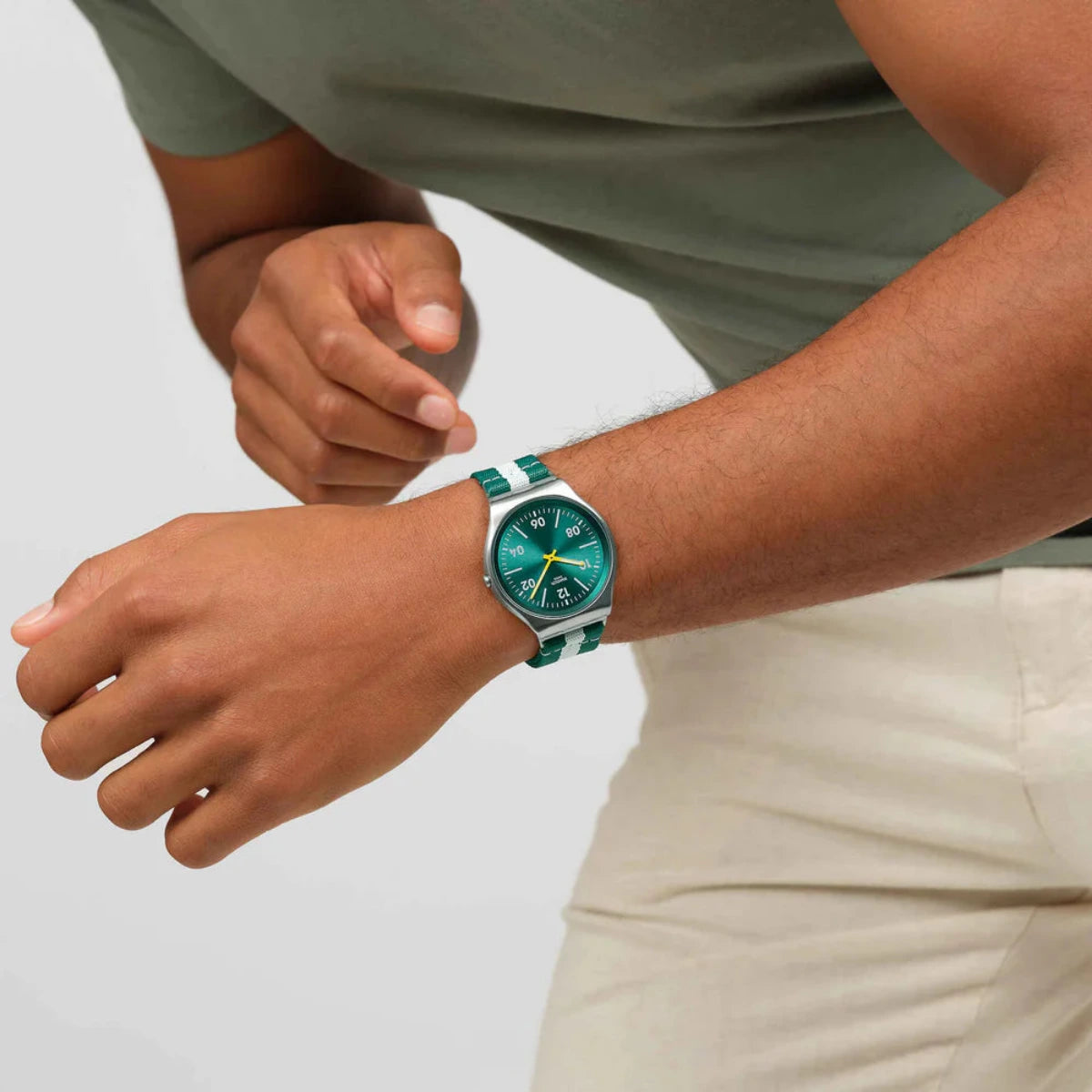 Swatch -  CASUAL STRIPE - SS07S149