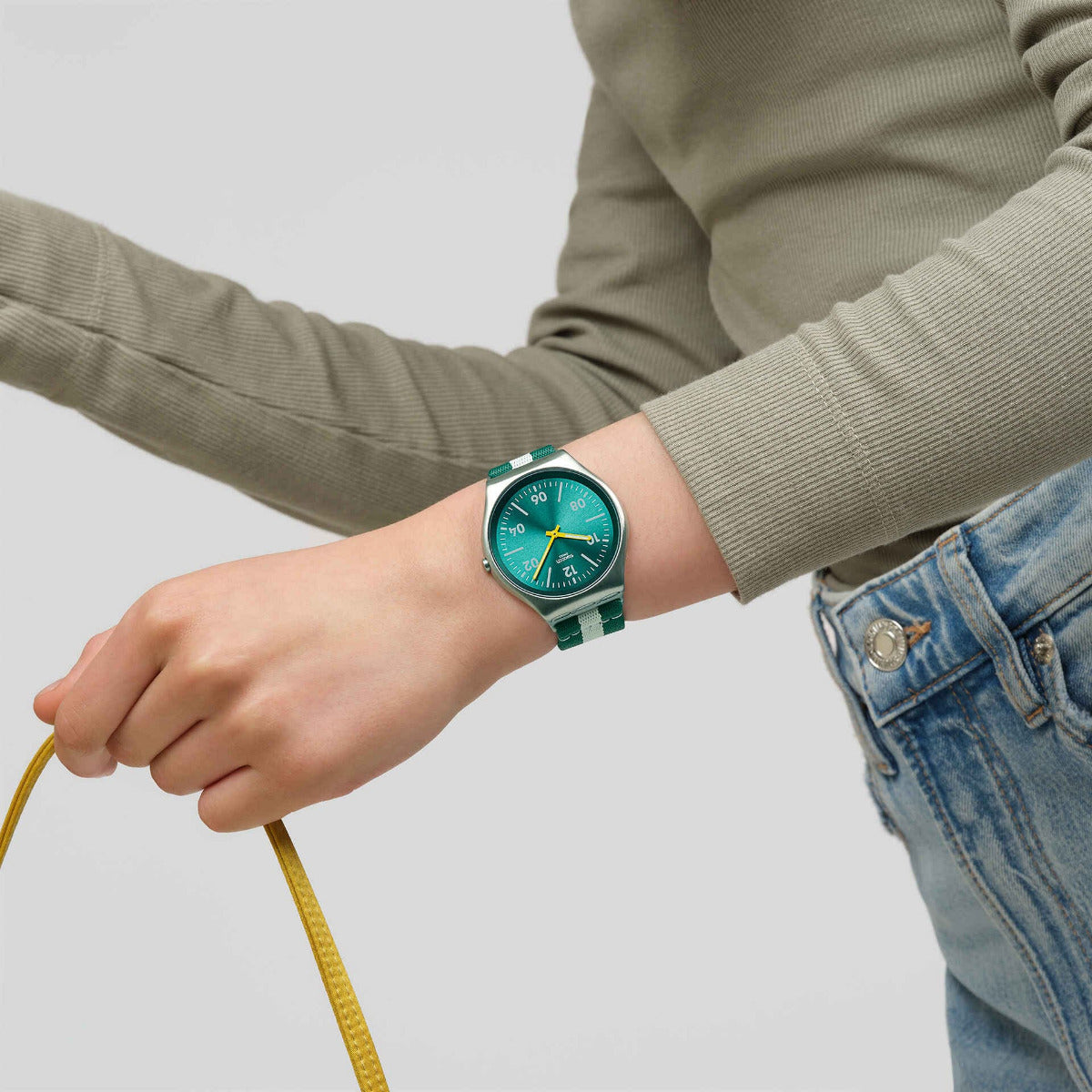 Swatch -  CASUAL STRIPE - SS07S149