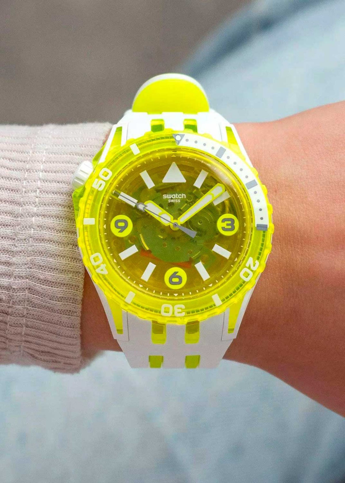 Swatch - EGG YOLK - SSCU09J100