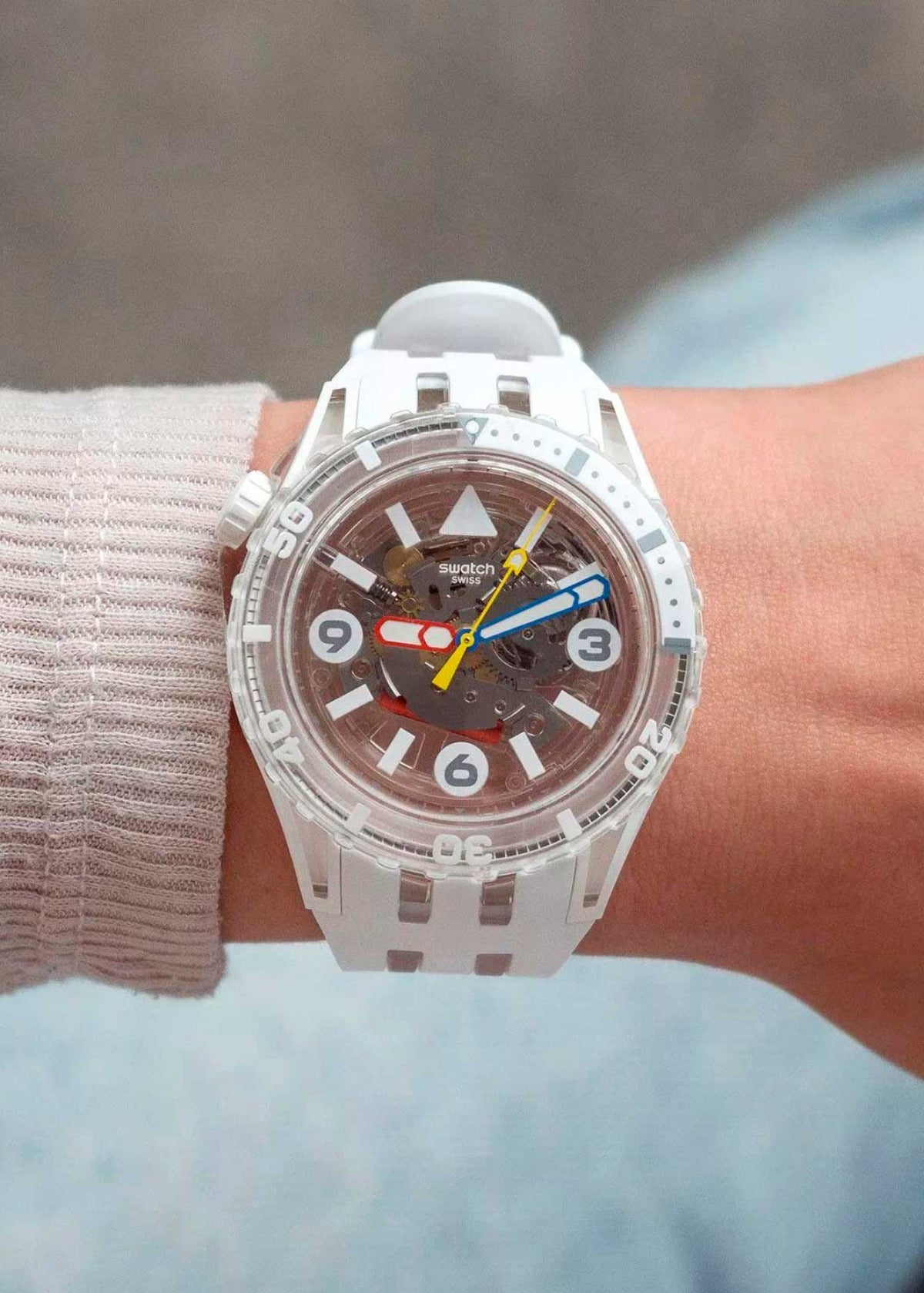 Swatch - AURELIA AURITA  - SSCU09K100