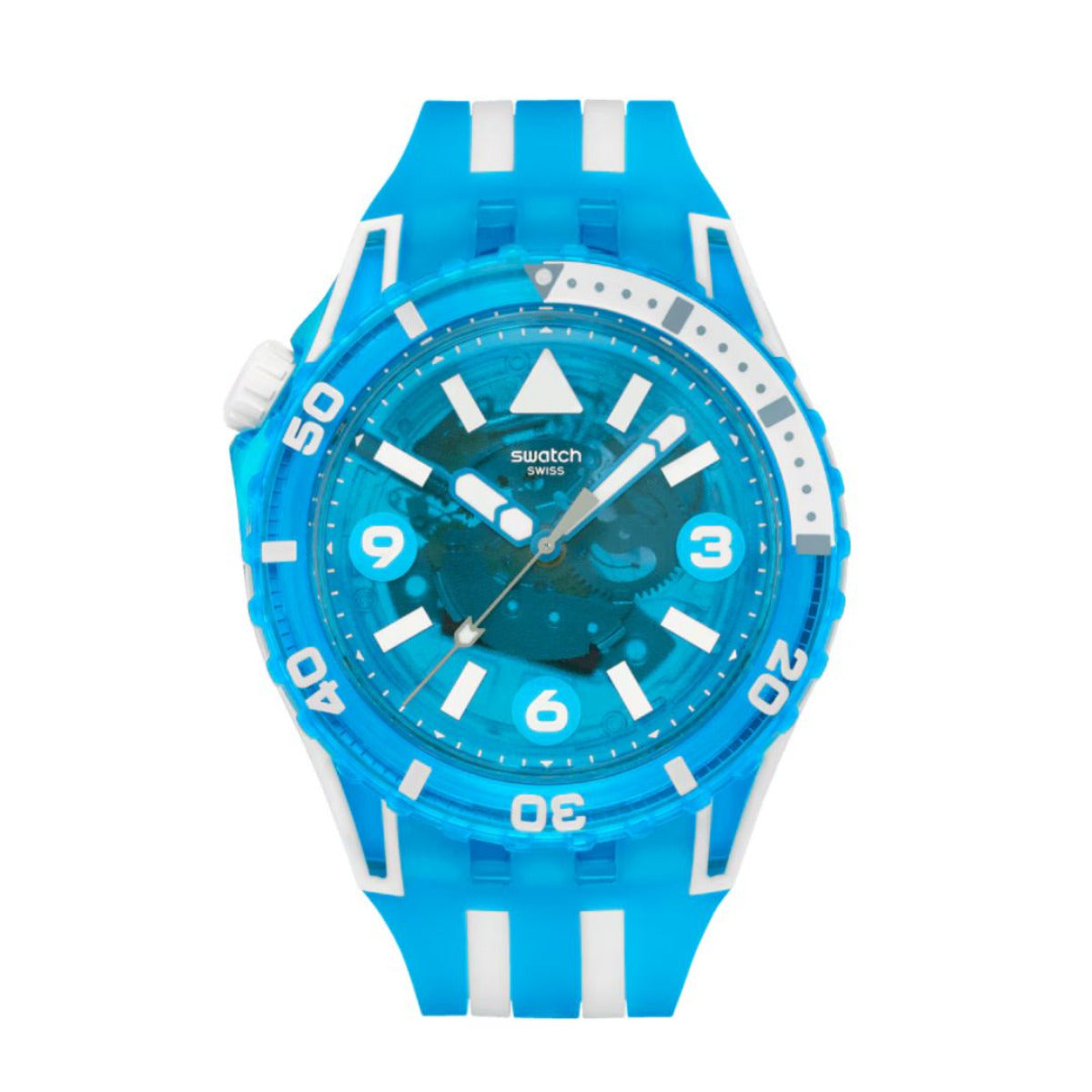 Swatch - BLUE FIRE - SSCU09S100