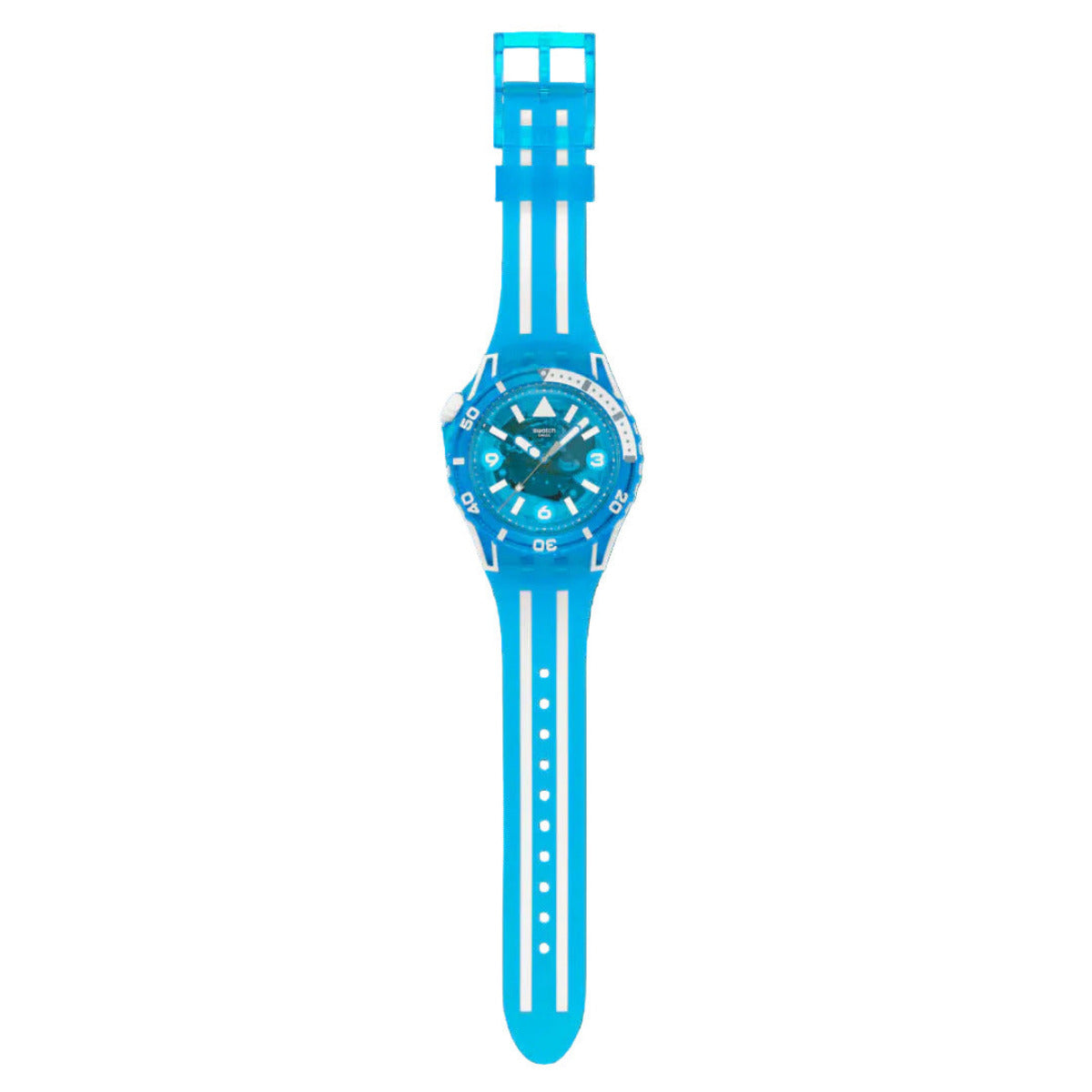 Swatch - BLUE FIRE - SSCU09S100
