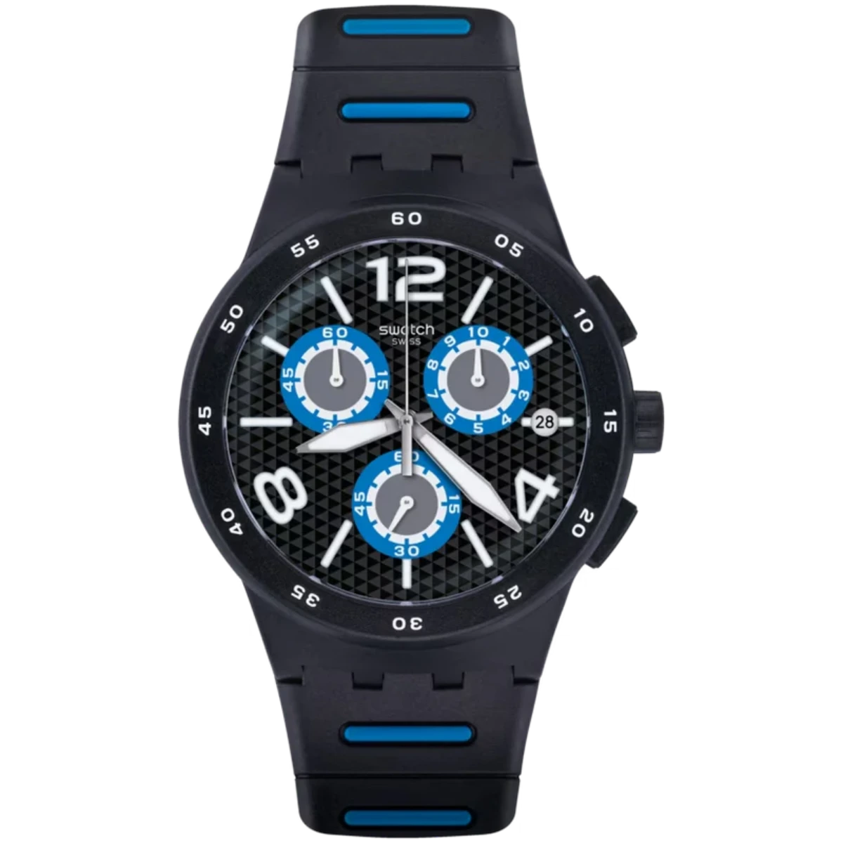 Swatch -  BLACK SPY - SUSB410