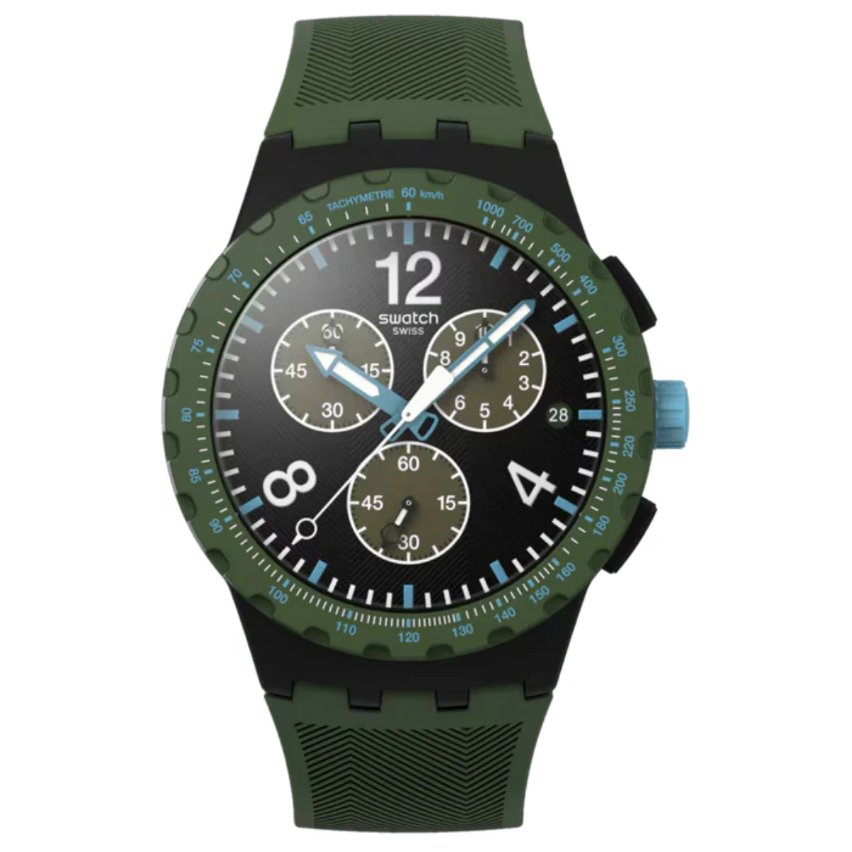 Swatch - OLIVE RUSH - SUSB421